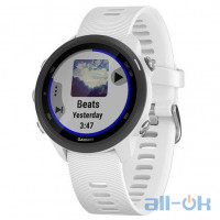 Спортивний годинник Garmin Forerunner 245 Music White (010-02120-21)